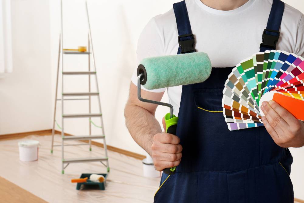 Peinture intérieure à Saran
