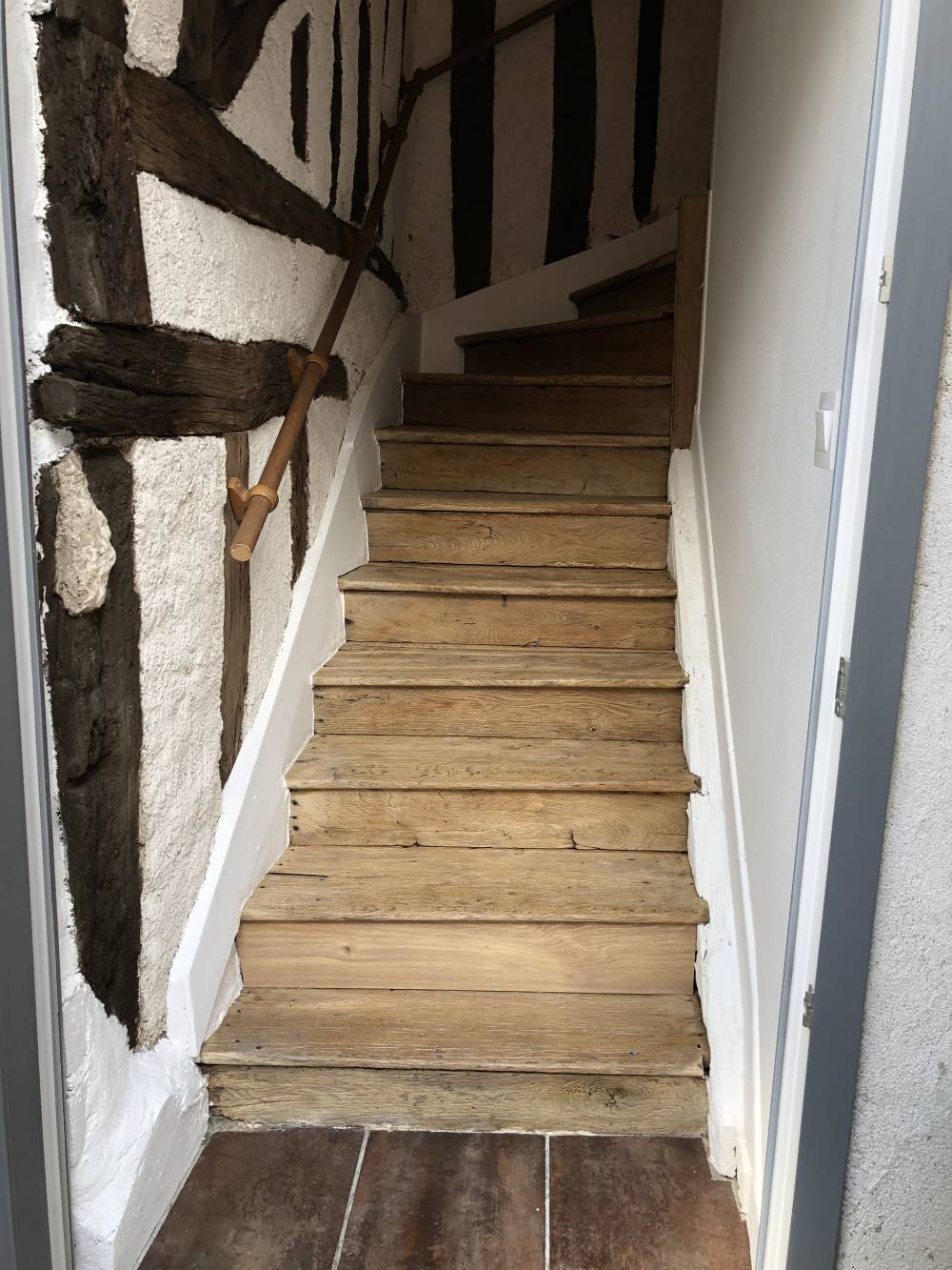 SARL TIBRICOLE  À SARAN - Rénovation escalier - 9-min